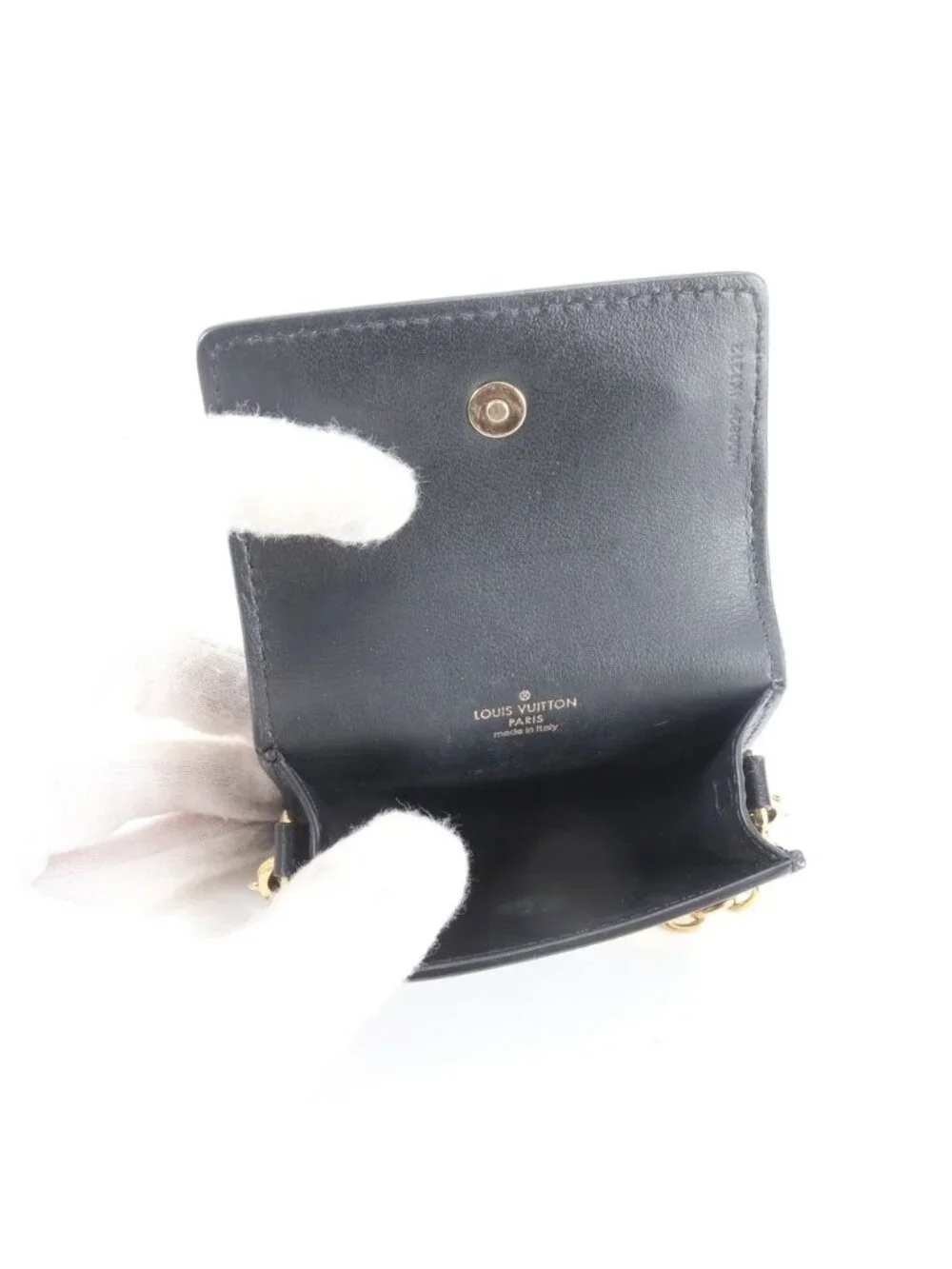 Louis Vuitton Bijou Sac Earphones Holder LV Link Case Airpods Pouch